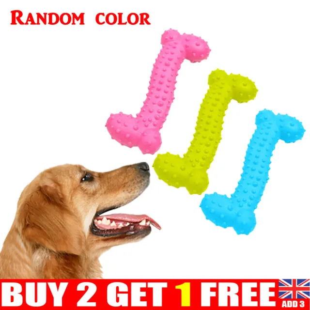 1PC Haustier Kauen Spielzeug Kleine Hunde Gummiwiderstand zu beißen Hund SpielML