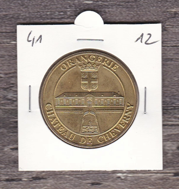 Monnaie Médailles & Patrimoine : Château de Cheverny (Orangerie) - 2012