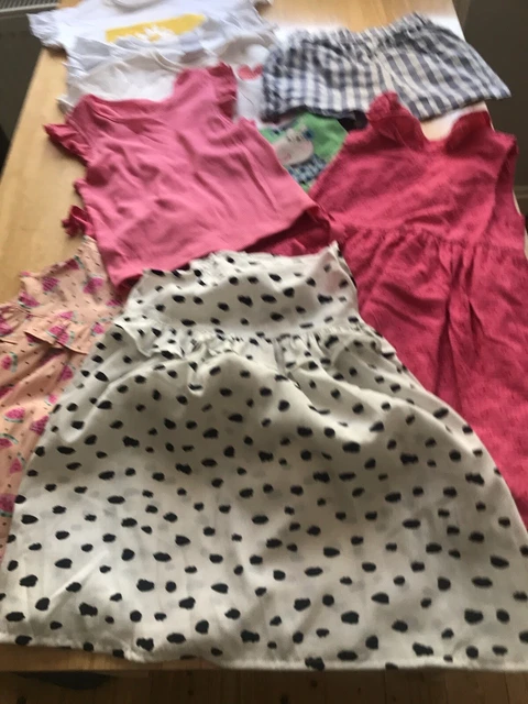 Girls Summer Bundle - Aged 2-3 Years - Good Condition