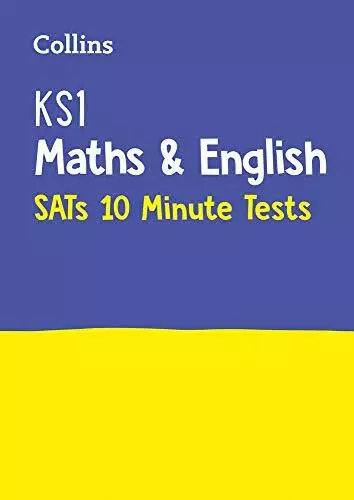 KS1 Mathematik Und Englisch Sat 10-Minute Prüfungen: Für Die 2021 Prüfungen