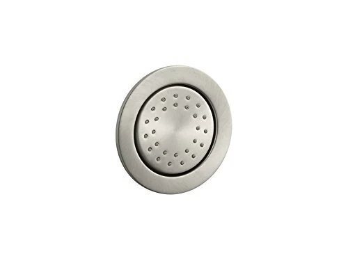 Pulverizador corporal acuático níquel cepillado vibrante Kohler 8013-AK-BN