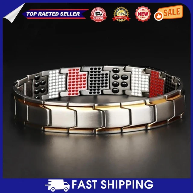 Therapeutic energy sales healing bracelet