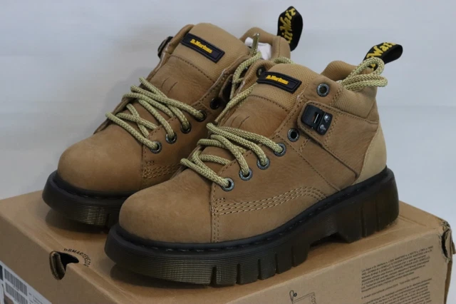 DR MARTENS DM Boots Woodard Hiker Uk Size 8 Savannath Tan Mens Winter ...
