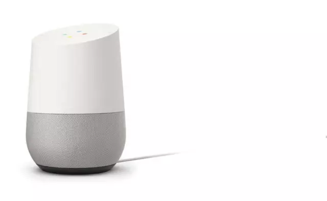 NEW Google Home Smart Assistant Speaker - White Slate