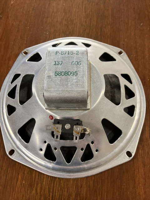CTS 8" Speaker 1966 Vintage 8 Ohms Guitar Amplifier Alnico 137606 5808095 CTS 8" Speaker 1966 Vintage 8 Ohms Guitar Amplifier Alnico 137606 5808095