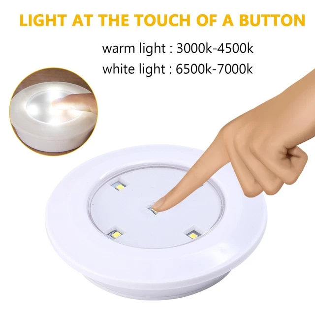 UNDER LIGHTING Prop LED Puck Light Dimmable Puck Light £15.18