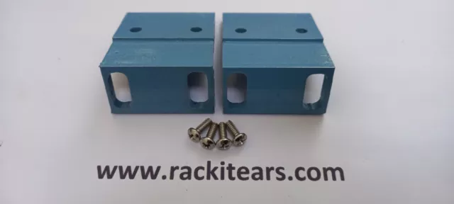 Rack ears to fit E-mu Proteus 2000 Mo Phatt with mounting screws Emu Vintage pro