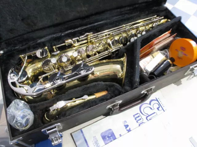 Yamaha YAS-23 Alto Saxophone Japan Made with Original Hard Case