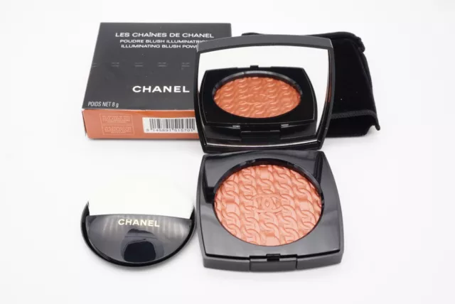 CHANEL Limited Edition - Spring-Summer 2022 Collection Illuminating Blush  Powder