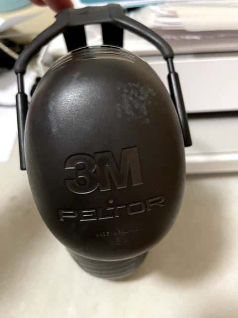 3M PELTOR X Personal Protective Equipment Nrr 31 Db, Black, One Size Fits Most