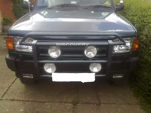 Landrover Discovery 1 300Tdi  Front  Light Guards 1995-1998 2
