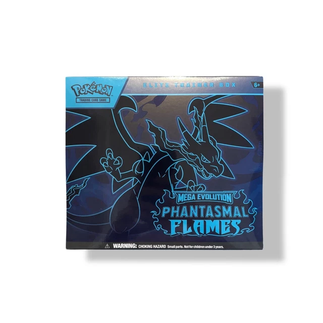 POKÉMON TCG PHANTASMAL Flames ETB Elite Trainer Box - New Sealed £68.30