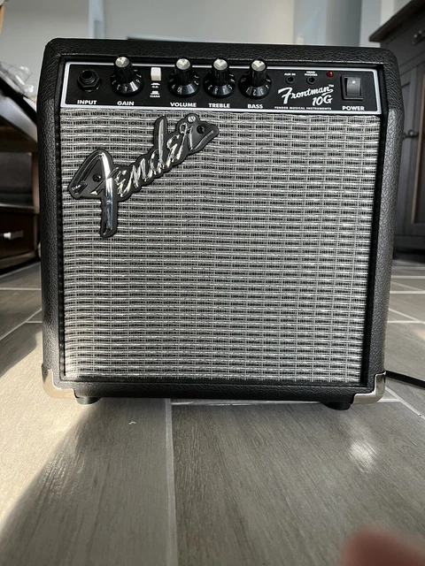 Fender frontman guitar amp 10g electric