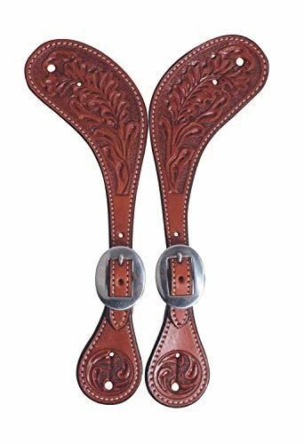 Spur Straps - Muleshoe Oak (Ladies)