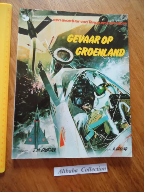 Tangy En Laverdure Tanguy 6 Gevaar Op Groenland 6 Strip Strips Comic Book Bd