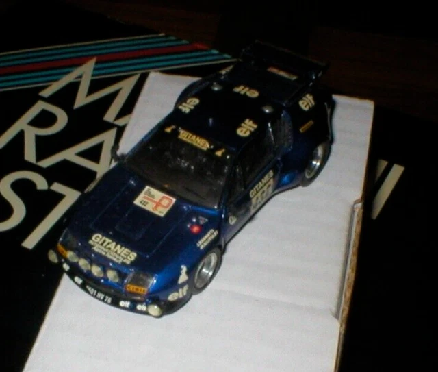 RENAULT ALPINE A310 V6 RALLYCROSS J. RAGNOTTI KIT Monte MINI RACING 1:43 EUR 72,40 - FR