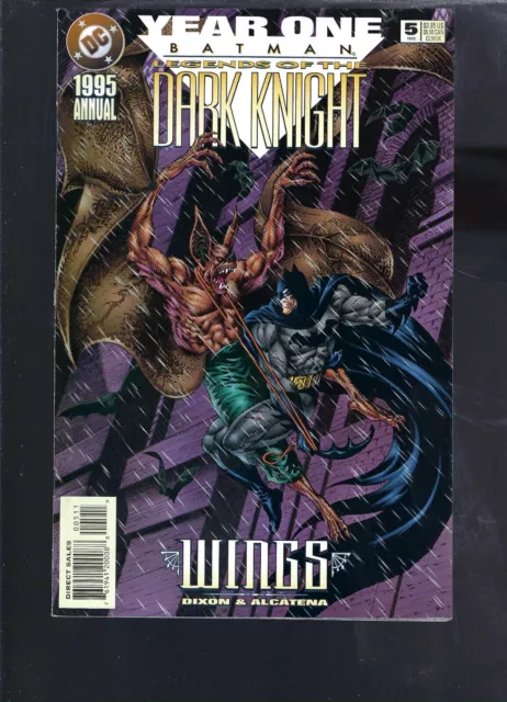 Batman - Legends Of The Dark Knight  Annual 5   - Dc Comics