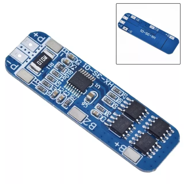 Chargeur 3S 12V 10A BMS Li-Ion Batterie Protection Board-Circuit 10,8V