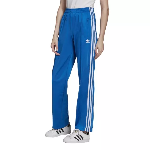 adidas Originals Womens Adicolor 70s Flared Iconic Track Pants in  Blue/Yellow