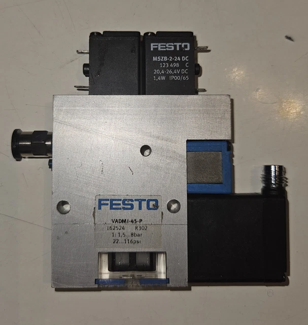 8088780 FESTO, Generatore di vuoto, 8 bar, 50°C, ugello de Laval 1,4 mm 8088780 FESTO, Generatore di vuoto, 8 bar, 50°C, ugello de Laval 1,4 mm