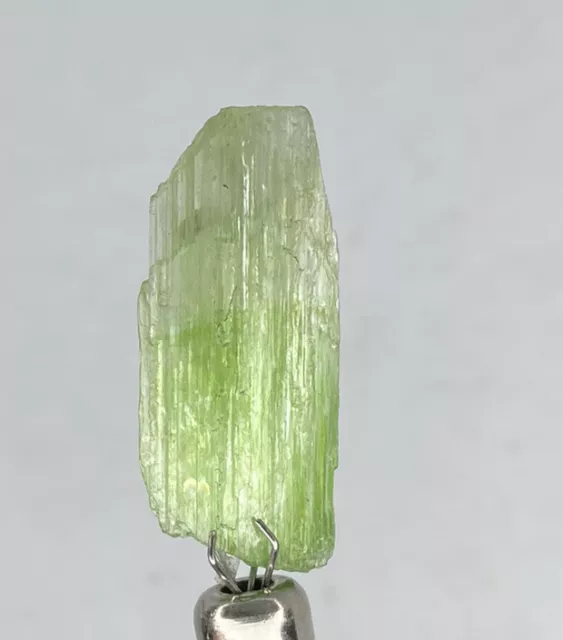 CHROM TREMOLITH Roh Kristall (2.9gr) Tremolit / Chrome Tremolite rough