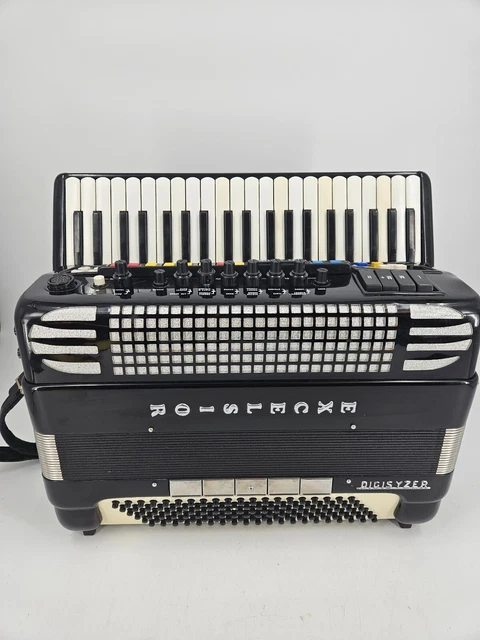 Excelsior Piano accordion 41 key 120 bass