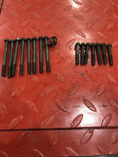 2003 Suzuki LTZ 400 Crank Case, Center Case Mounting Bolts CCB