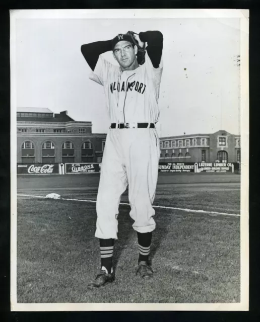 1951 SCHOOLBOY ROWE Williamsport Tigers Minor League Original News Photo Type 1