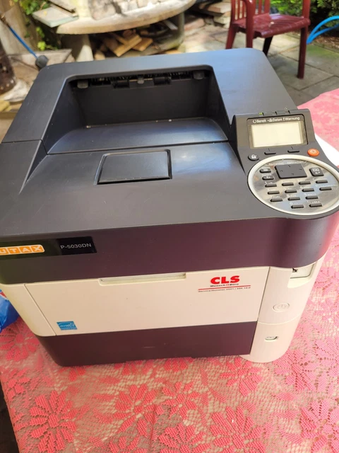 Kyocera UTAX P-5030 Laserdrucker - ohne Trommel und Toner