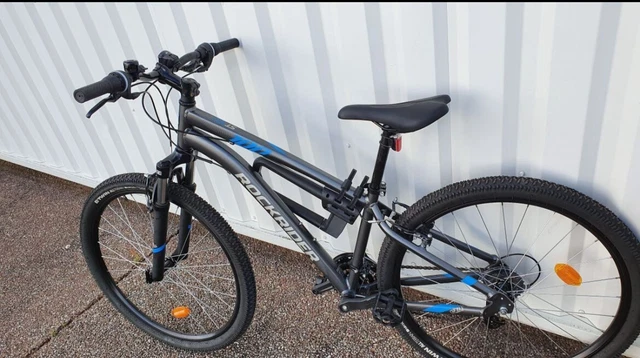 VTT 18 Pouces Pour Enfant - 3 Plateaux - Bons Pneus - état Satisfaisant