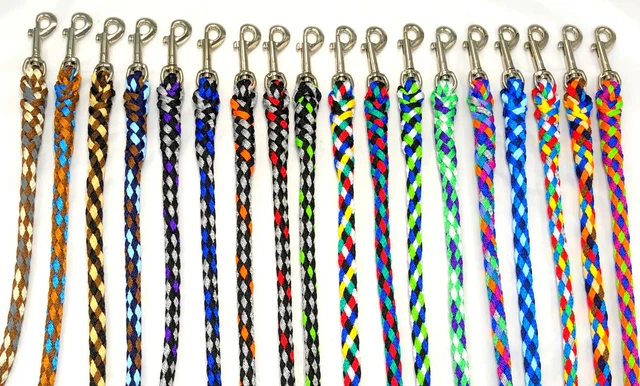 Hundeleine Handschlaufe mittlere Hunde bis 40 Kg 1m - 5m Führleine elropet® Hund