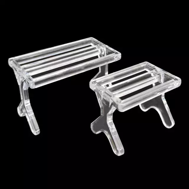 FISHING LURE DISPLAY Stand Clear Easels, Adjustable, 2.5 1x C4Y4 2, B2T2  $2.50 - PicClick AU