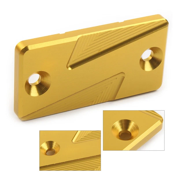 Tappo coperchio fluido serbatoio freno per DRZ400S DRZ400SM 2000-2015 2014 2013 oro