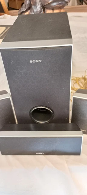 Curated visual reference: Visual Reference: Sony 5 1 Surround Sound Speakers Subwoofer Centre Working 17