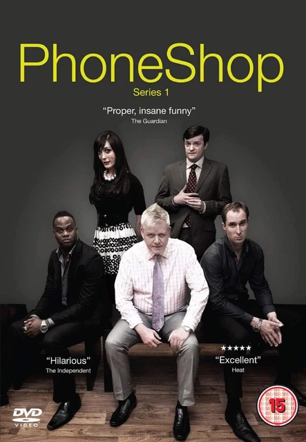 PHONESHOP SEASON 1 & 2 DVD £1.50 - PicClick UK