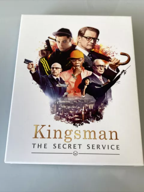 Kingsman The Secret Service Bluray Steelbook Fullslip Filmarena Lenticular + Vf