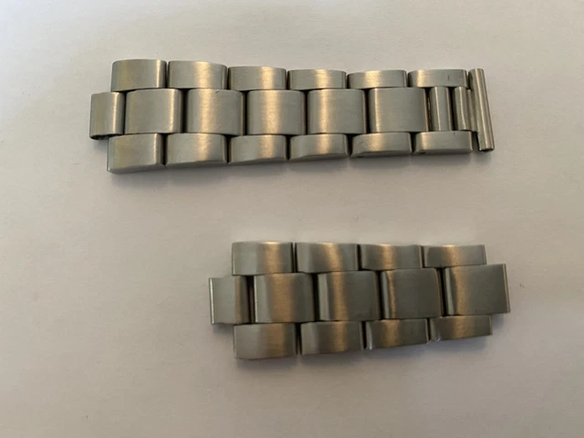 PARTS OF ROLEX 78350 bracelet Restored Laser Welded 100
