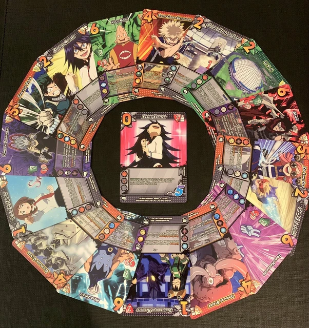 Jeu De Cartes UNO édition My Hero Academia - Mattel, Fabriqué Au Japon, Neuf Sous Blister, Idéal Collection Ou Parties