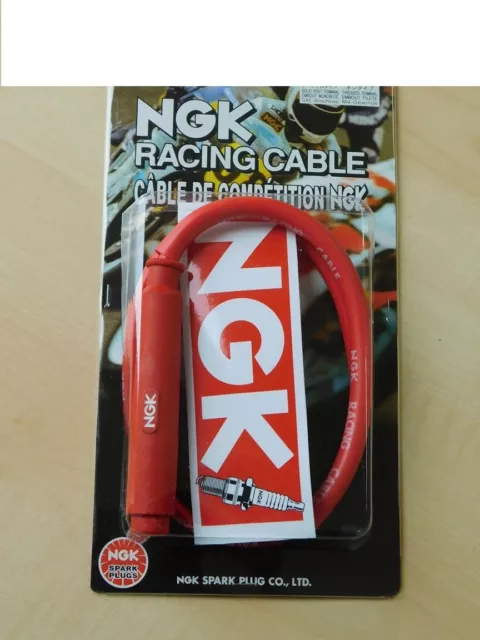 NGK Zündkerzenstecker CR3 Racing passend für SAE Anschlußmutter  NGK 8089