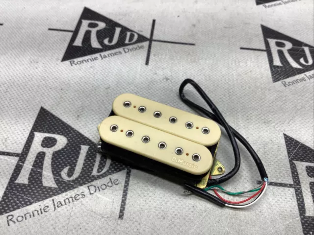 80's Dimarzio DP100 Super Distortion Humbucker Pickup Cream