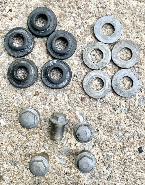 BMW E36 E46 E39 Valve Cover Nut Bolt QTY 5 M50 S50 M52 S52 M54 328 325