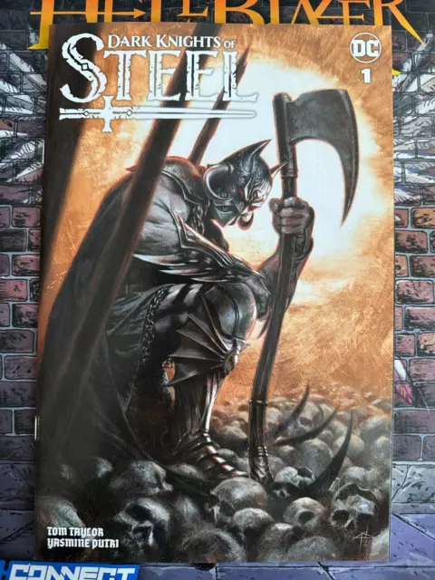 Dark Knights of Steel 1 Dell'Otto Variant DC Comics 2021