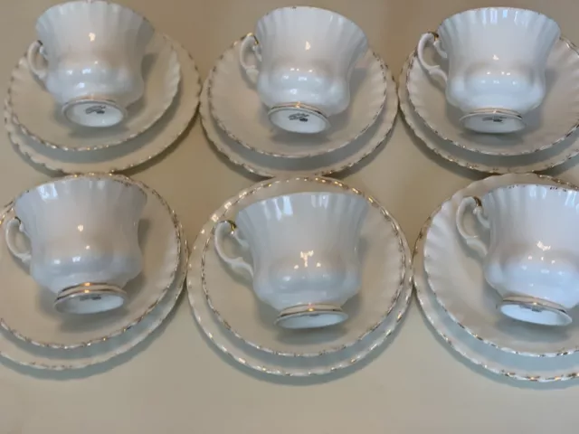 Richmond antique tea set