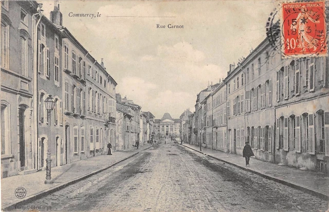Cpa 55 Commerce Rue Carnot