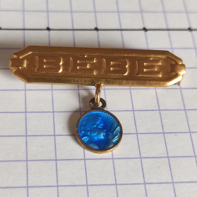 Pendentif angelot en laiton plaqué or 18K pour création de bijoux