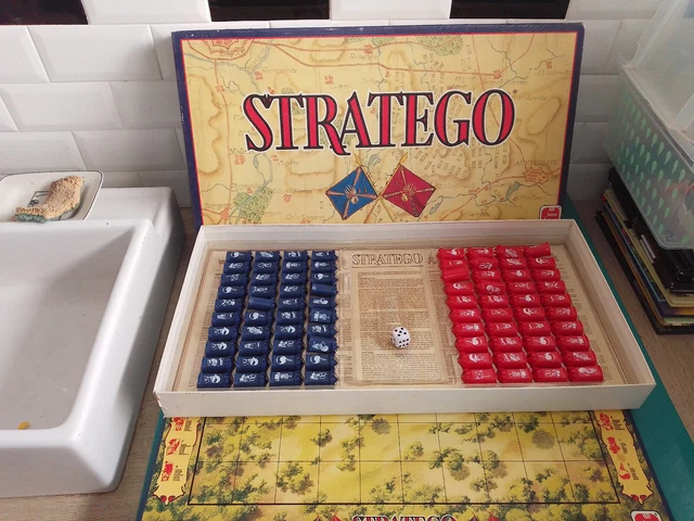 Jeu De Société Vintage Empire - International Team - Complet - 4 Joueurs Et +