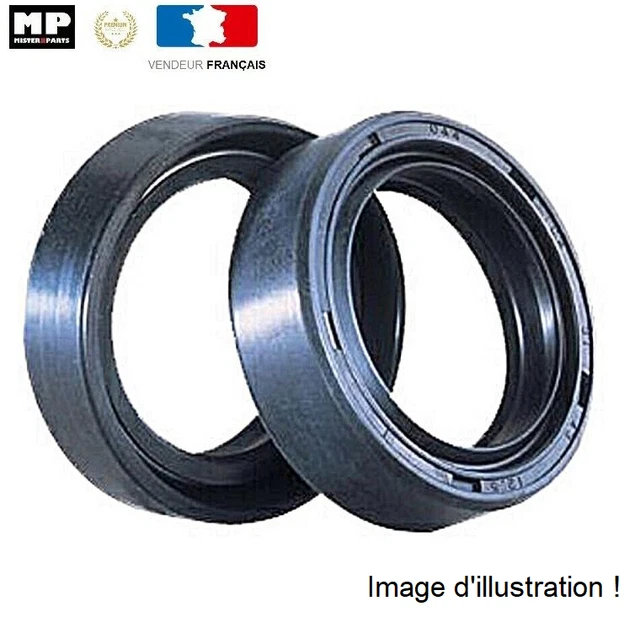 Jeu De Joints Spi De Fourche - 35x47x7 Mm - Paire - Pour Moto, Scooter, Vélo