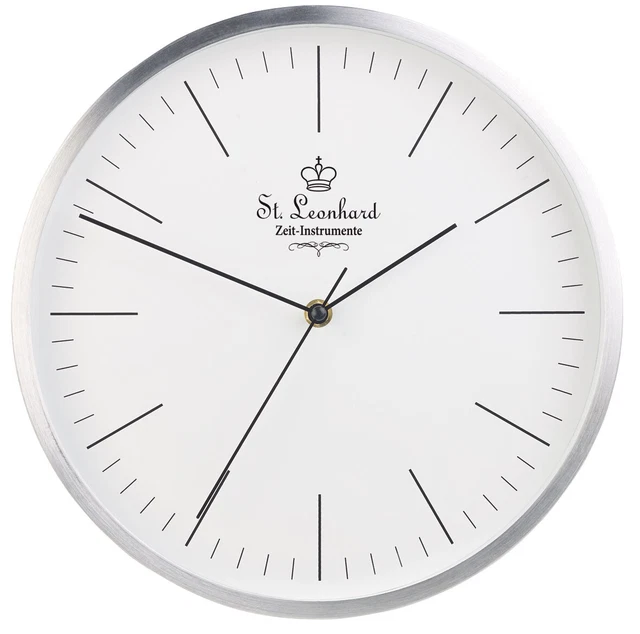 Horloge murale classique radio-pilotée 32 cm - AMS Modèle: 5963 - Hor