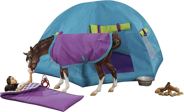 Breyer Horses Traditional Series Accessory | Camping Set | Horse Toy Gift Set
