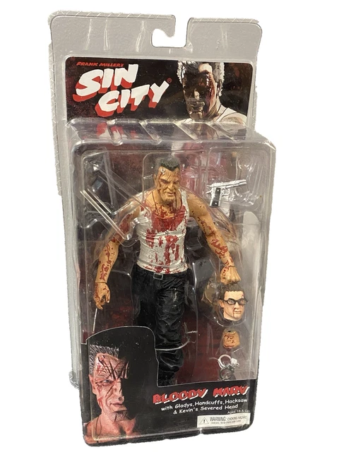 NECA SERIES 2 Sin City Bloody Marv Action Figure $4.30